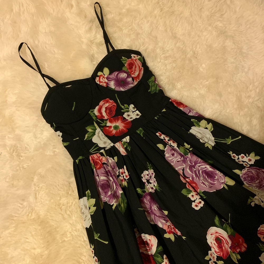 Flower Dress - image 4